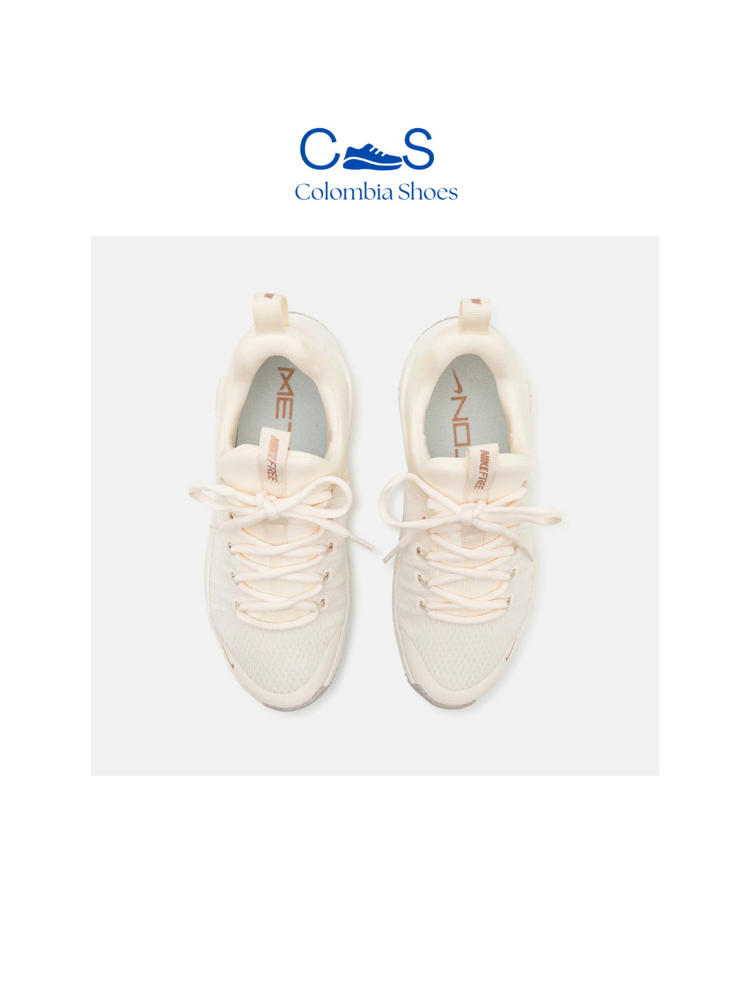 Nike Free Metcon 6 - Beige