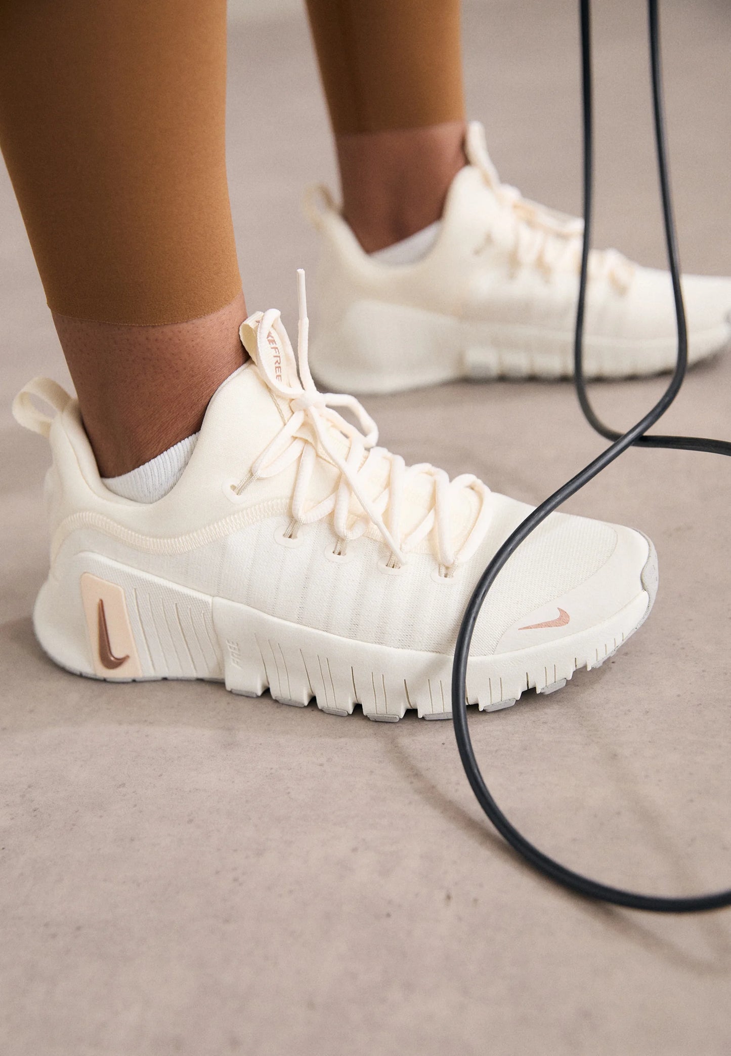 Nike Free Metcon 6 - Beige