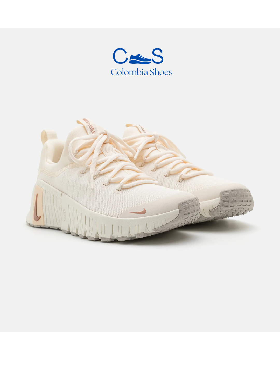 Nike Free Metcon 6 - Beige